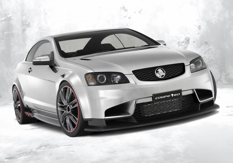  Holden Coupe 60 Concept 2008 года  (фото 4 из 46)